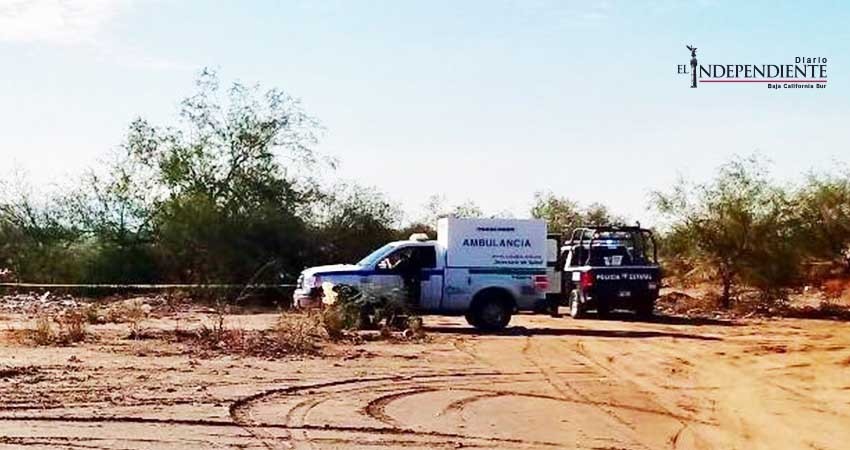 Encuentran  el cadáver de una persona  en La Paz