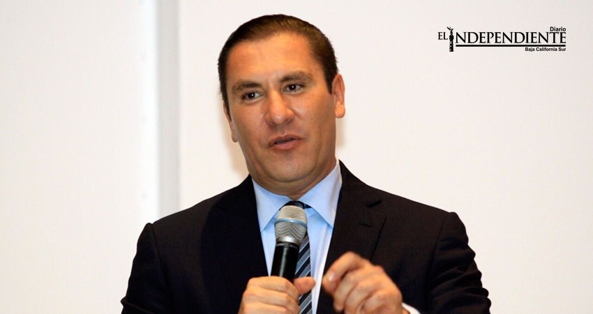 Llega mañana a La Paz Rafael Moreno Valle