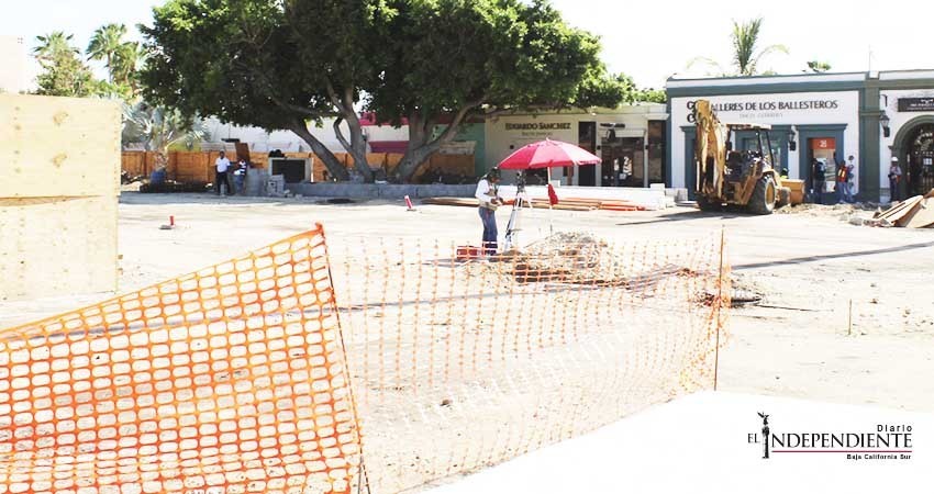 No estarán listas obras del centro para celebrar fiestas patrias, advierte alcalde