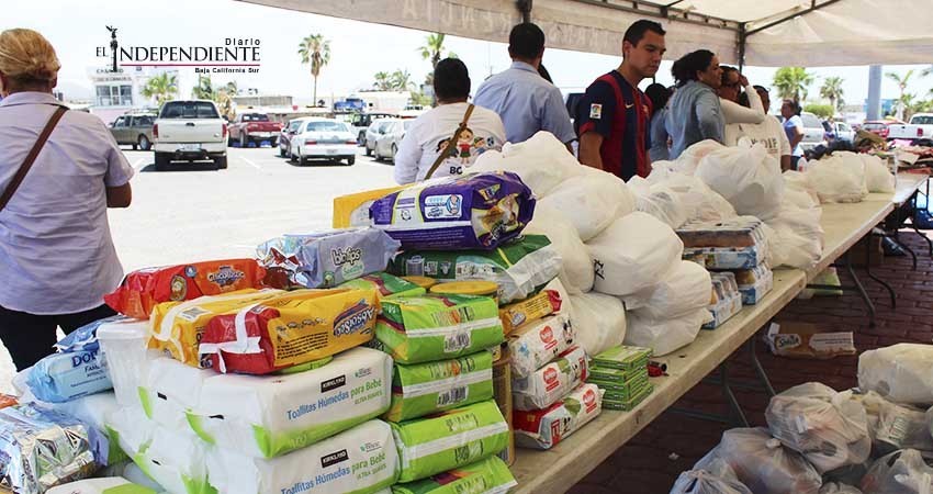 Pide DIF orden en la entrega de apoyos a damnificados