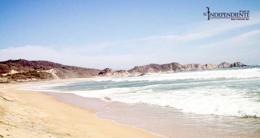 Suspendida de manera temporal uso recreativo de playas en todo Baja California Sur (BCS)