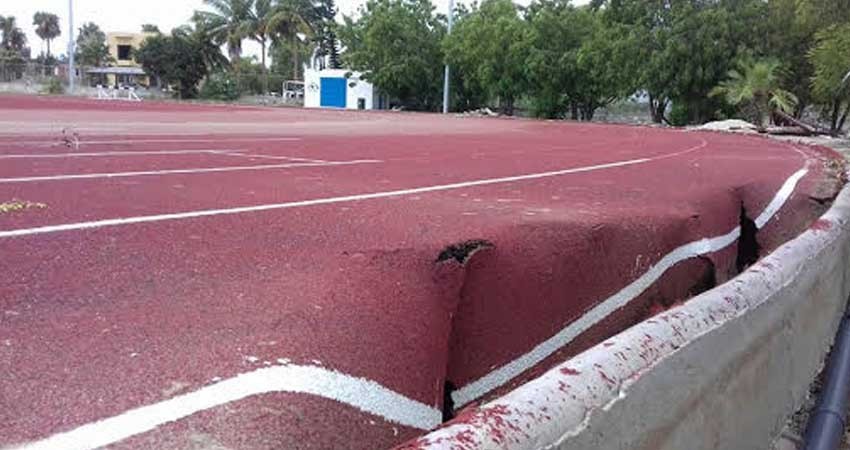 Aún no se calculan los daños en instalaciones deportivas de Los Cabos