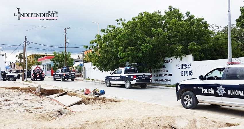 A balazos matan a un hombre muy cerca de una comandancia de policía