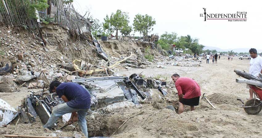 Sólo hay 6 muertos por Lidia; no nos dejemos llevar por rumores: gobernador