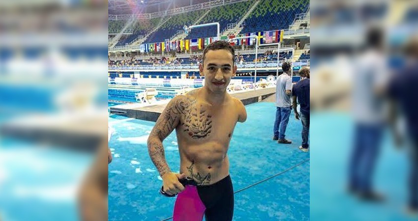 Se reporta listo el tritón sudcaliforniano Luis Armando Andrade