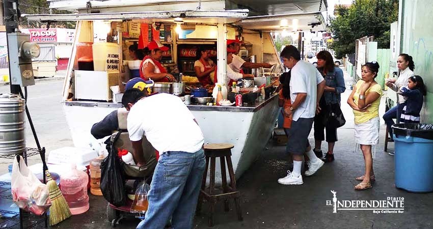 Continúa vigente para Los Cabos suspensión para venta de alimentos en la vía pública: COEPRIS