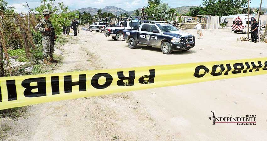 En cinco horas, ejecutan a tres hombres y dejan lesionada a una mujer en San José del Cabo (SJC)
