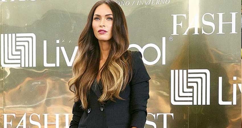 Megan Fox, una bella hippie