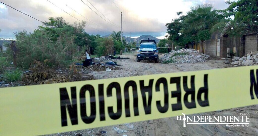 Registra Los Cabos otros 2 ejecutados en San José del Cabo