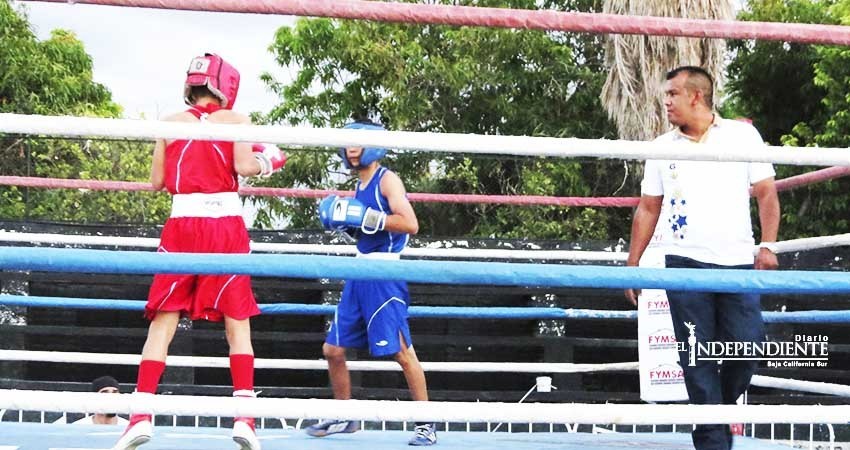 El IMD, realizarán función de boxeo amateur en apoyo a Los Cabos