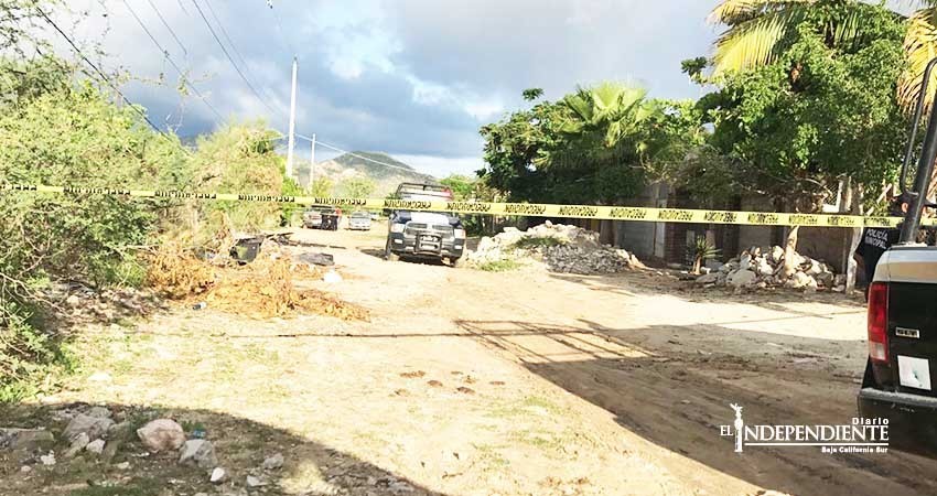 Dos personas sin vida por disparo de arma de fuego en Los Cabos