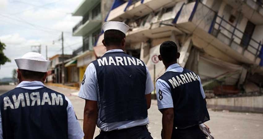 Suman 459 réplicas del sismo; de 6.1 grados la más fuerte: SSN