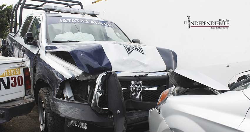 Reportan más de mil accidentes automovilísticos en La Paz