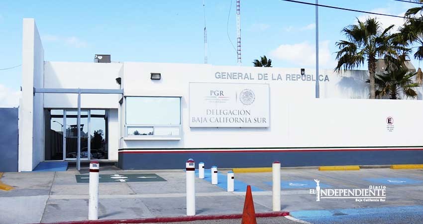 PGR de Baja California Sur (BCS) inició carpeta de investigación por delitos contra la salud