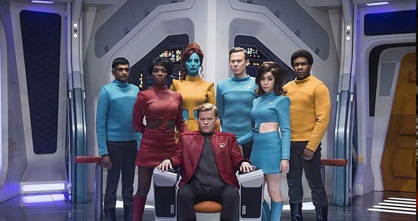 'Black Mirror' imita a 'Star Trek' en su cuarta temporada