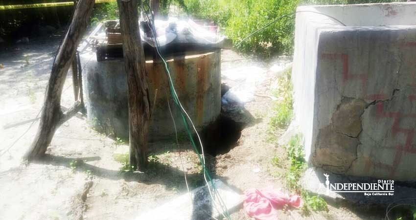 Rescatan a niño de 8 años que cayó a un pozo en el poblado de Miraflores