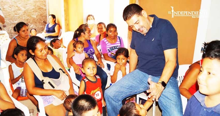 PEF ratifica sentido social para 2018: Valdivia Alvarado