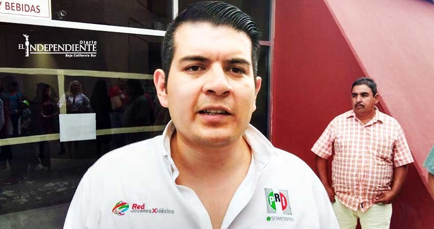 “PRI es el partido de las oportunidades”: Fabrizio Castillo