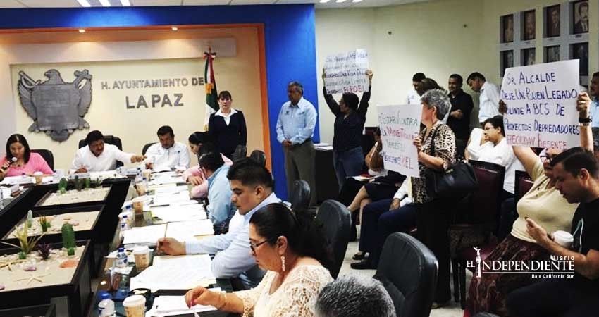 Exige Frente Ciudadano reanudar elaboración del programa de ordenamiento ecológico de La Paz
