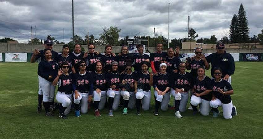 Tercer lugar para Baja California Sur (BCS) en el nacional de softbol