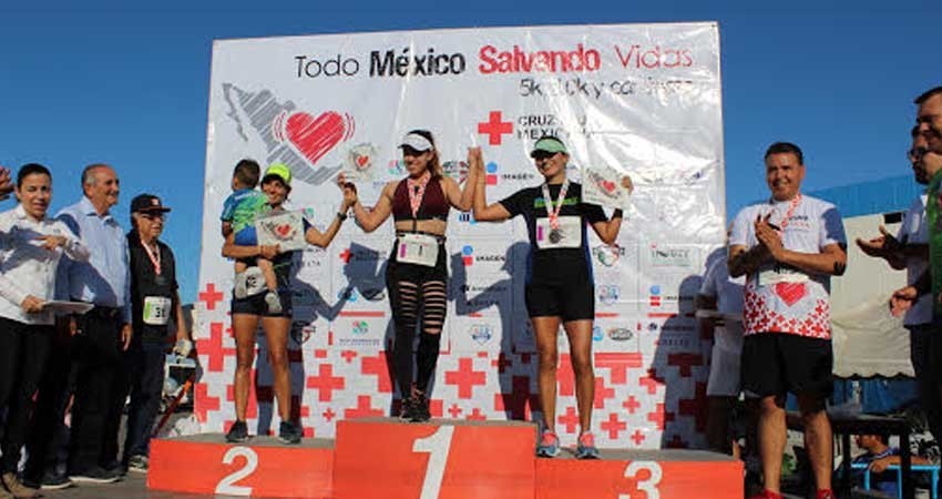 Todo un éxito la carrera “Todo México Salvando Vidas”