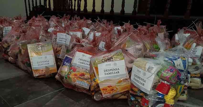 Semar envía 5 toneladas de víveres a damnificados por sismo