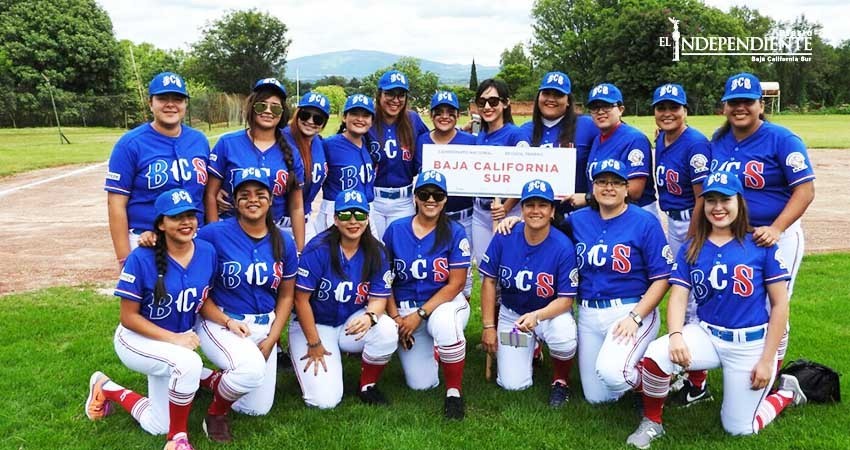 Debuta con una derrota el selectivo femenil de béisbol