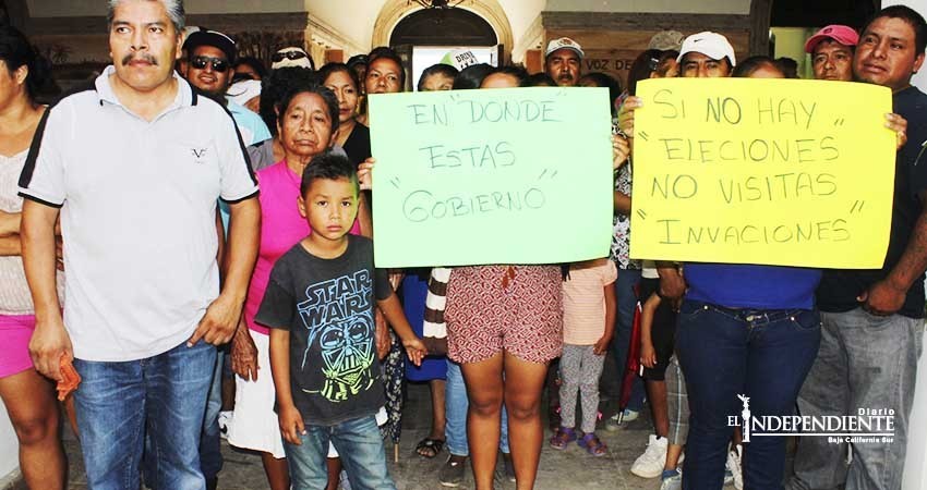 Habitantes del vado de Santa Rosa exigen apoyo de las autoridades
