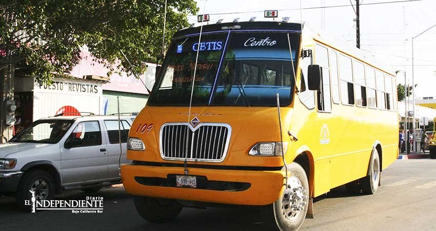 Listo estudio de transporte público, cabildo tomará decisión sobre tarifa