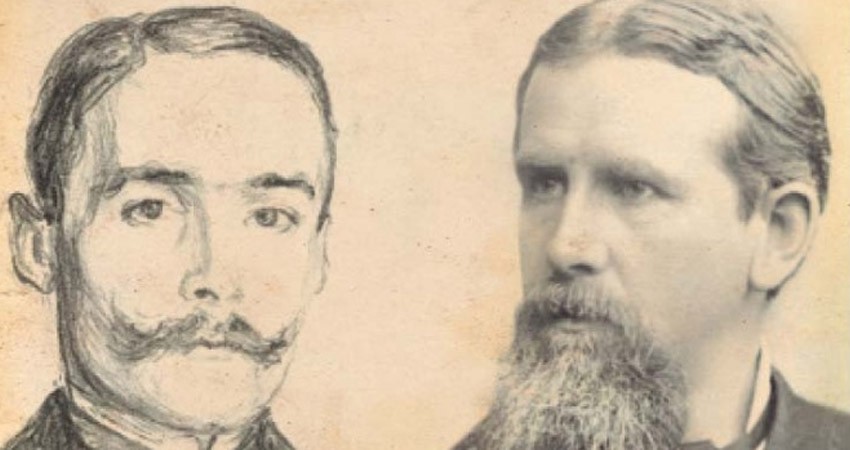 Harry Kessler y Friedrich Ratzel; herederos de Von Humboldt