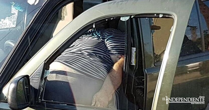 Asesinan a abogado en la colonia 1ro de Mayo en San José del Cabo (SJC)