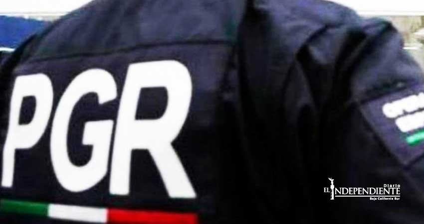 PGR inicia dos carpetas de investigación por delitos federales