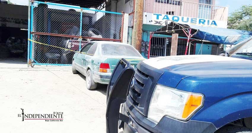 A balazos hieren a un hombre en las colonia El Zacatal de San José del Cabo (SJC)