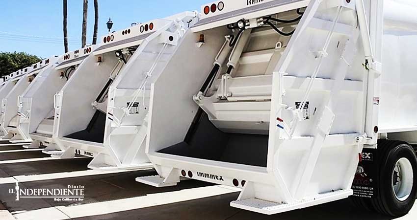 No operaron 10 camiones de basura nuevos por falta de pólizas de garantía