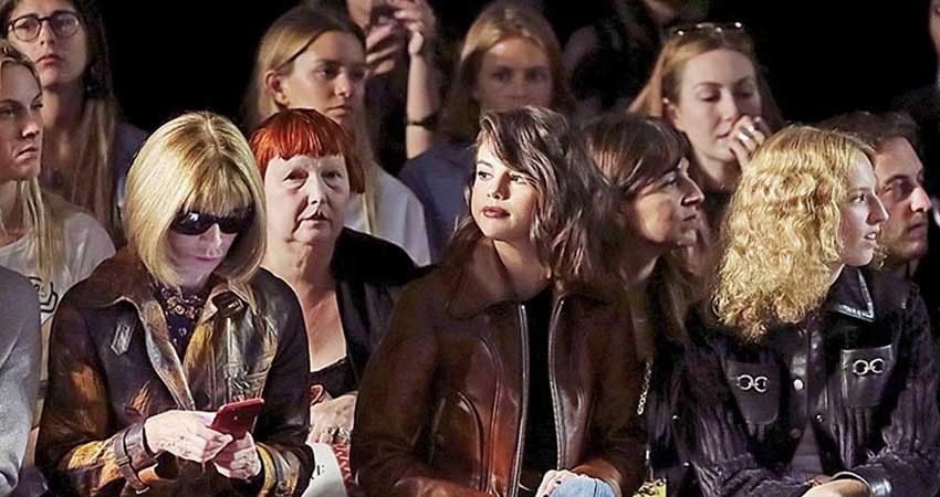 Selena Gomez, la estrella en la Semana de la Moda de NY