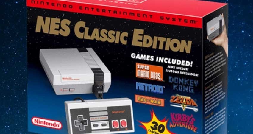 Confirman relanzamiento del NES Classic Mini