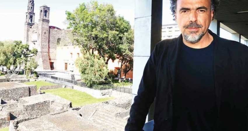 Iñárritu presenta su instalación de realidad virtual