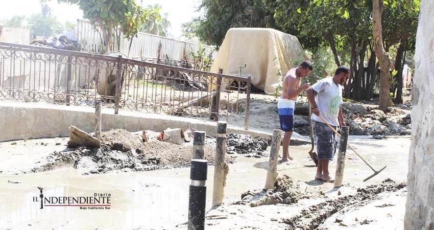 Empresarios y habitantes del centro josefino piden ayuda para solucionar inundaciones