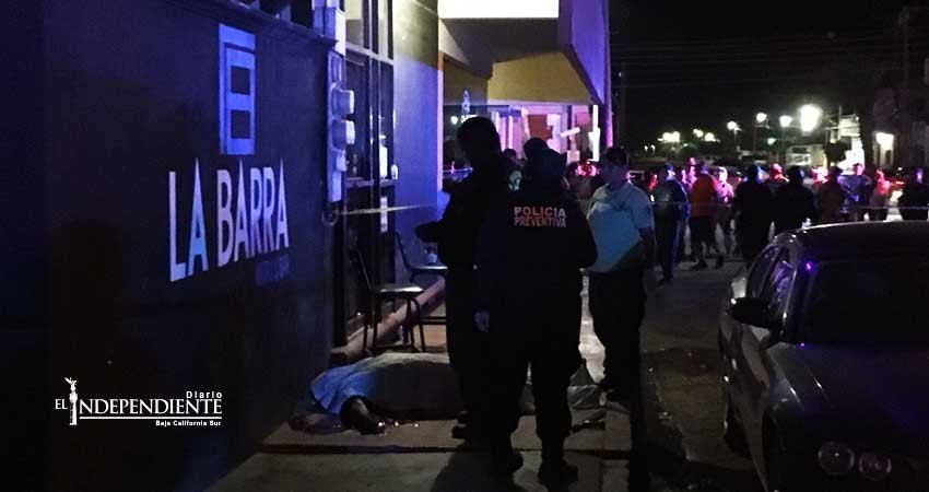 Ejecutan a una persona en Ciudad Constitución