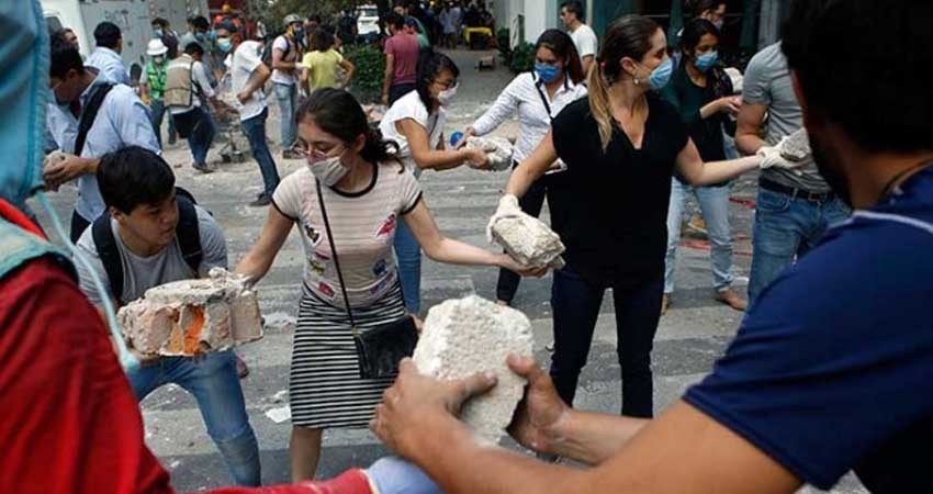 Plataformas y apps se solidarizan para ayudar, tras el sismo