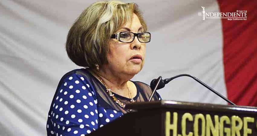 No debe repetirse "ocurrencia frívola" de nombrar a esposas como candidatas: Guadalupe Rojas