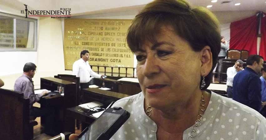 “No me iré sola del PRD”: Rosa Delia Cota Montaño