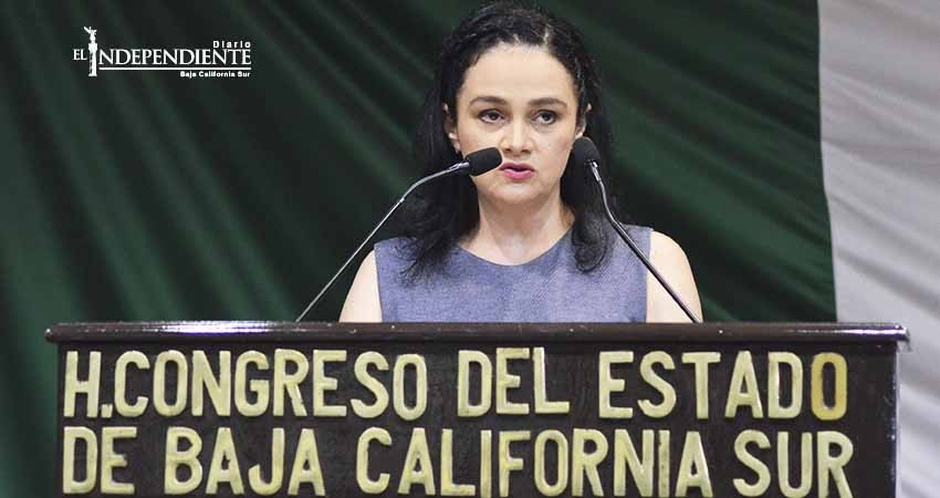 Angélica Arenal elegida nueva Magistrada del Tribunal de Justicia Administrativa de BCS