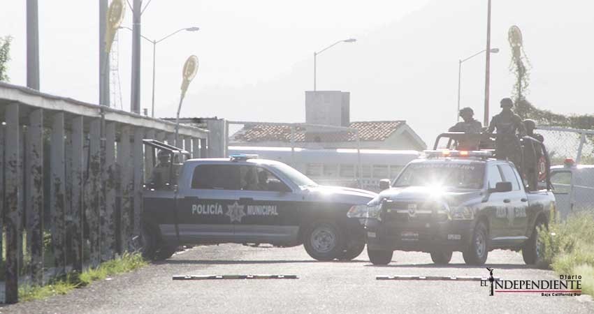 Custodios que fueron sometidos por reos en el Cereso de Los Cabos no estaban armados