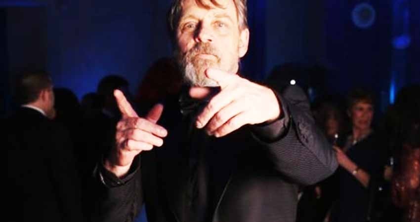 'La Fuerza estará con México... siempre': Mark Hamill