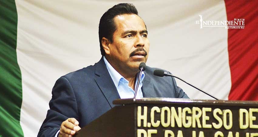 En BCS se debe impulsar la cultura de la prevención en materia de sismos: Dip. Zamora