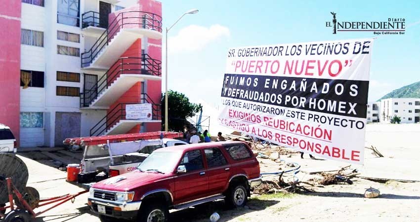 Vecinos de Chulavista y Puerto Nuevo exigirán reubicación