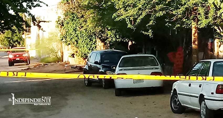 Ejecutan a una persona en la colonia Manglito de La Paz