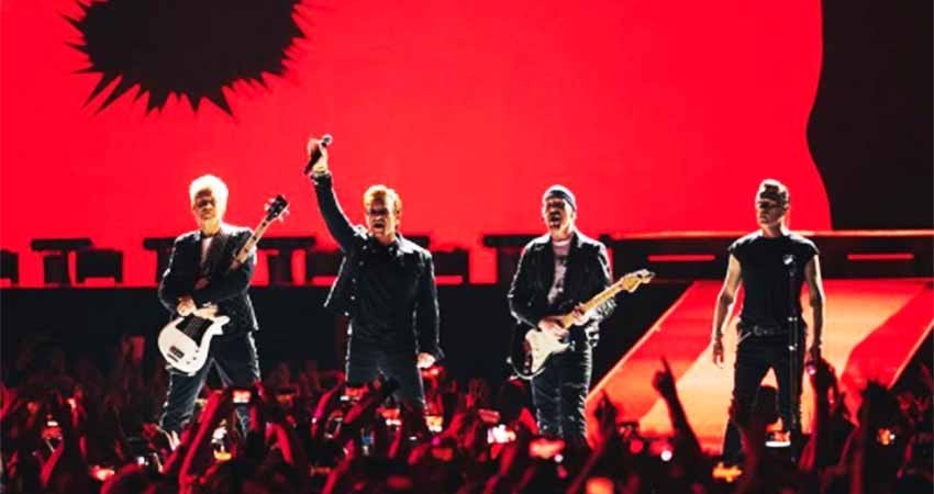 Trasciende que U2 podría grabar sus conciertos en México