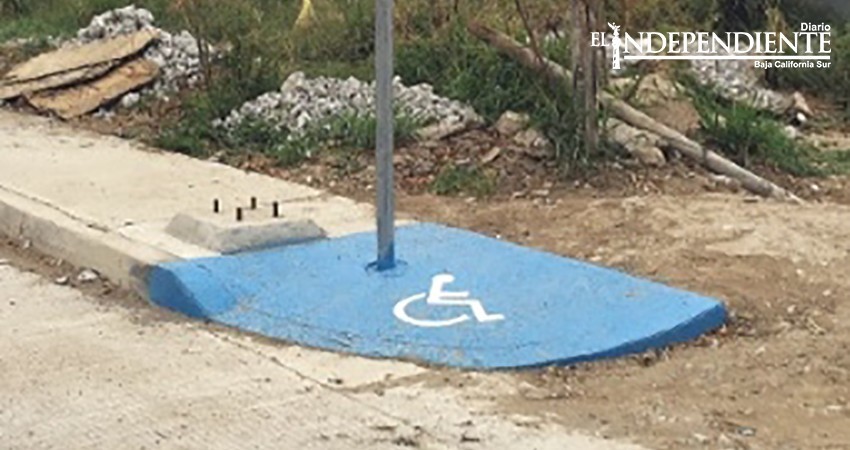 Buscan crear Ley de Movilidad para personas con discapacidad